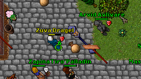 Zuva Dragel on screen