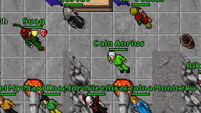 Cain Anrius on screen