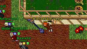 Rafael De'vera on screen
