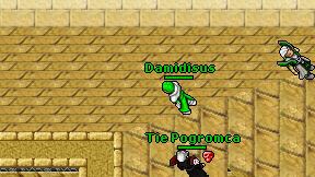 Damidisus on screen