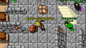 Bugewir on screen