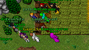 Golden Pearl on screen