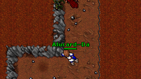 Alucard-Da on screen