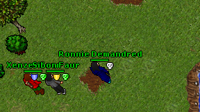 Ronnie Demandred on screen