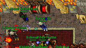Darexin on screen