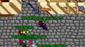 Redi Master Sorcerer on screen