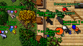 Dragon etalico on screen