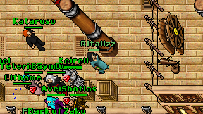 Ritalizz on screen