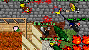 Enigmatta on screen