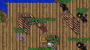 Master Nikez on screen