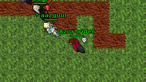 Aznstrider on screen