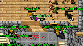 Learin Reif on screen