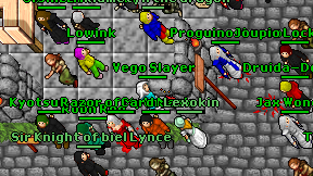 Vego Slayer on screen