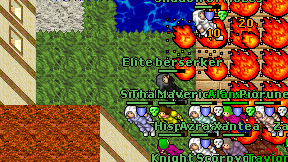 Elite berserker on screen