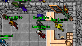 Zepp Orc on screen
