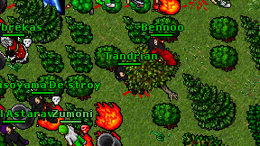 Tandrian on screen