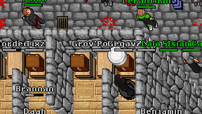 Grov'Portion on screen