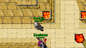 Ketjo on screen