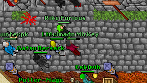 Rike Furious on screen