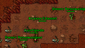 Krysos Edaniel on screen
