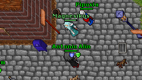 Magnesikus on screen