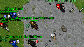 Avenger Darkarrow on screen