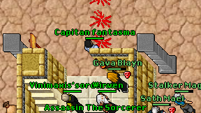 Capitan fantasma on screen