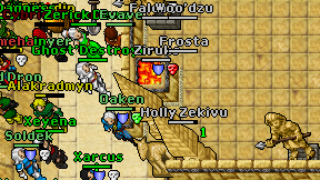 Woo'dzu on screen