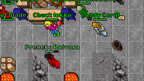 Barcalow on screen