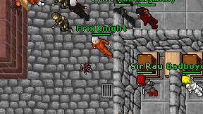Frix Knight on screen
