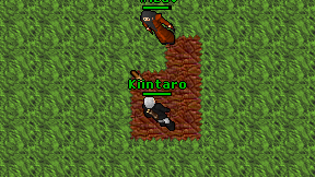 Kiintaro on screen