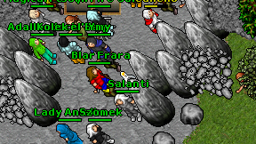Blar Frara on screen