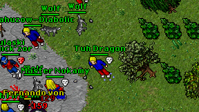 Tuh Dragon on screen