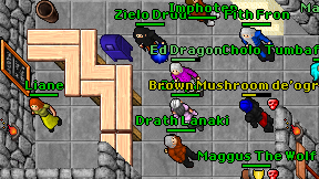 Zielo Drud on screen