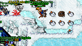 Zyma Falaria on screen