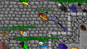 Frox fion on screen