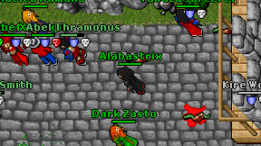Alabastrix on screen