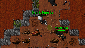 Dark Smotz on screen