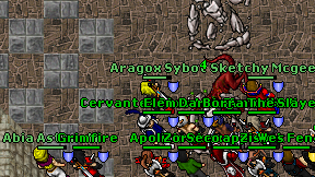 Aragox Sybot on screen