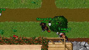 Skeptikz on screen