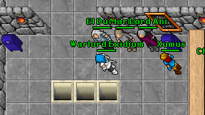 Warlord Exidium on screen