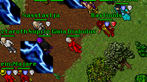Gaia Diabulus on screen
