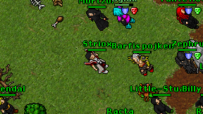 Striox on screen