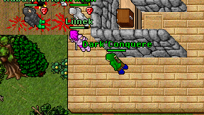 Dark'Conquere on screen