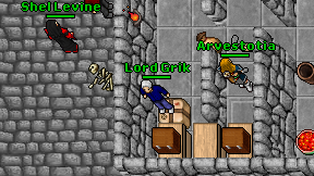 Lord Grik on screen
