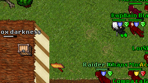 Morocox darkness on screen