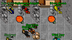 Nighmare Angel on screen