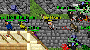 Xaiser on screen