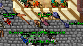 Aymano on screen