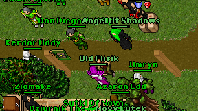 Old Flisik on screen